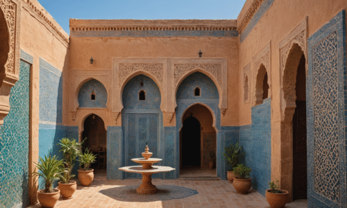 Inspirations marocaines dans l’architecture méditerranéenne
