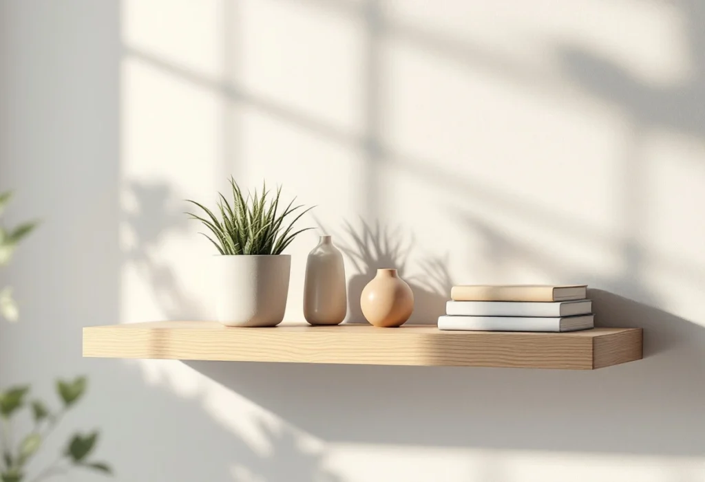 Mon expérience avec l’étagère murale minimaliste : entre design et praticité