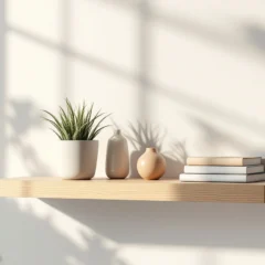 Mon expérience avec l’étagère murale minimaliste : entre design et praticité