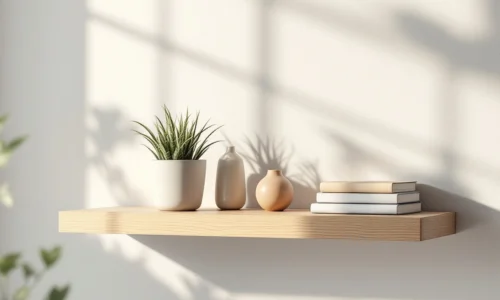 Mon expérience avec l’étagère murale minimaliste : entre design et praticité