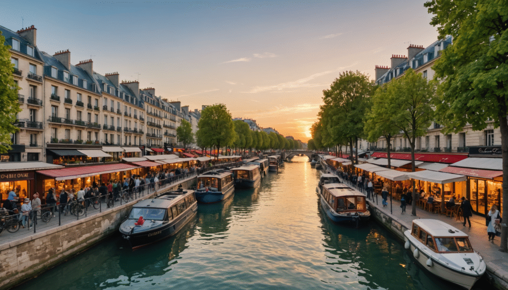 Vivre au bord de l’eau… même en capitale : quartiers à découvrir