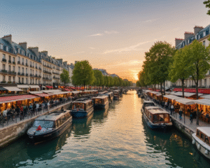 Vivre au bord de l’eau… même en capitale : quartiers à découvrir