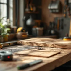 Comment installer soi-même un plan de travail mural solide et esthétique