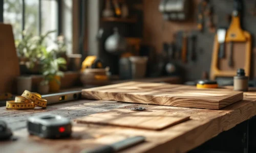 Comment installer soi-même un plan de travail mural solide et esthétique