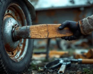 De la roue à la poignée : les éléments clés d&rsquo;une brouette de qualité pour le chantier