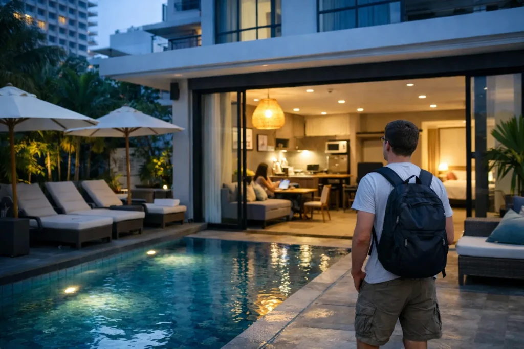 Apart-hôtels confortables et budget maîtrisé pour séjours à Pattaya