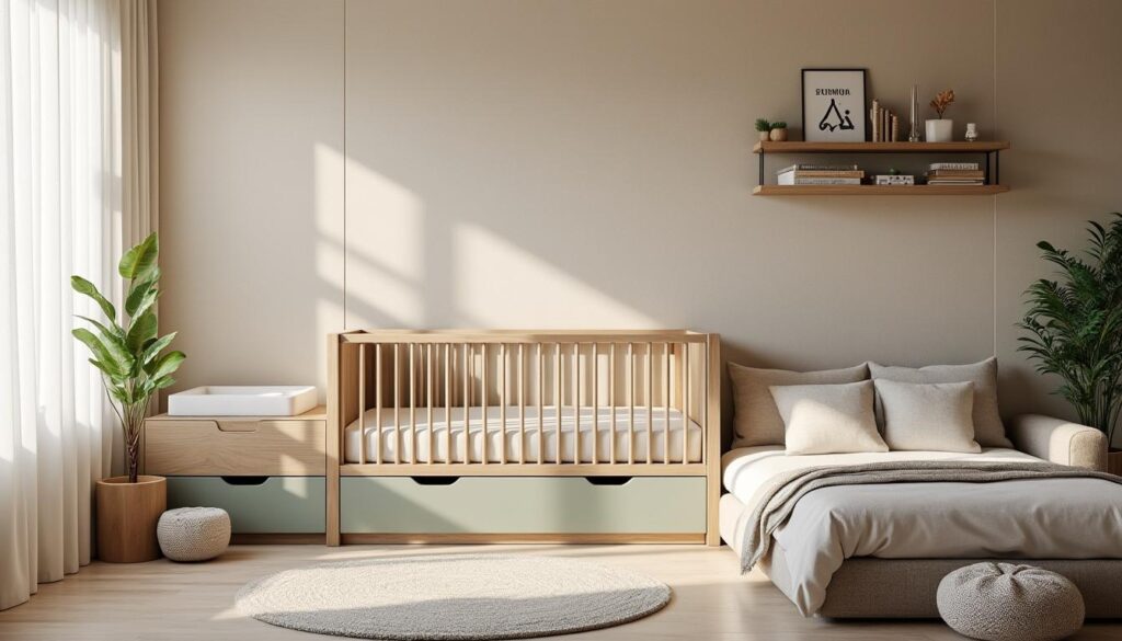 Préparer l’arrivée de bébé optimiser l’espace sans déménager
