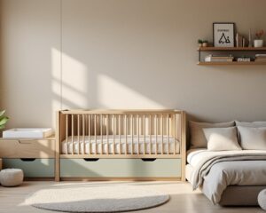 Préparer l’arrivée de bébé optimiser l’espace sans déménager