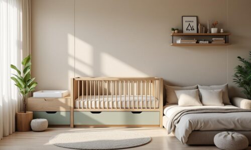 Préparer l’arrivée de bébé optimiser l’espace sans déménager