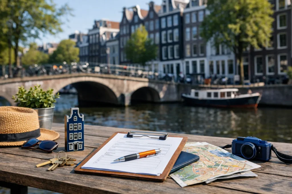 Location saisonnière à Amsterdam : astuces pour propriétaires