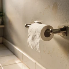 Quelle est la hauteur idéale pour installer un porte-papier toilette ?