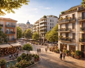 Immobilier à Sète pour investir dans les lieux culturels proches du Théâtre Molière et MO.CO