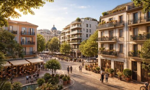 Immobilier à Sète pour investir dans les lieux culturels proches du Théâtre Molière et MO.CO