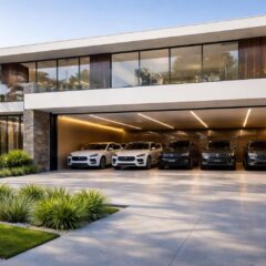 Immobilier avec garage pour votre collection Porsche Cayenne et Range Rover Sport