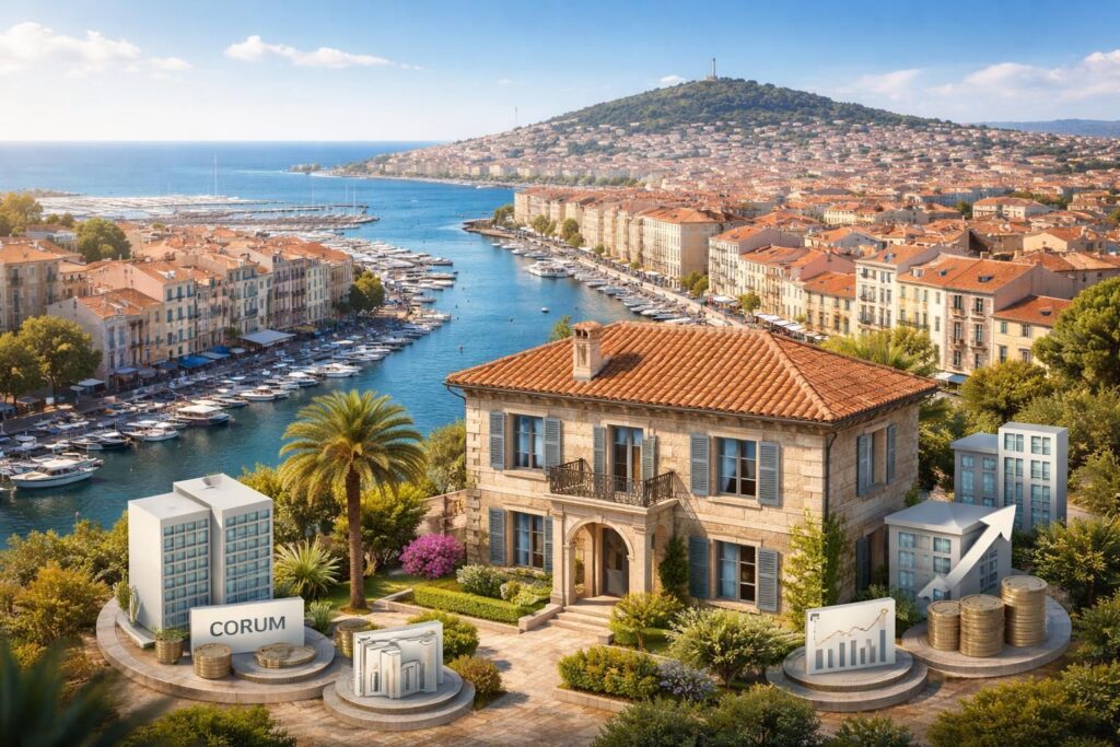 Investir dans l’immobilier à Sète avec les SCPI Corum, Pierval et l’immobilier méditerranéen