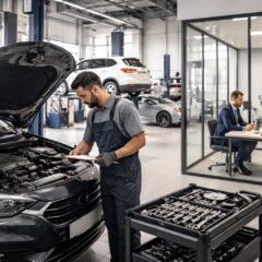 Investir dans un garage automobile avec un prêt immobilier adapté pour professionnels