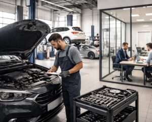 Investir dans un garage automobile avec un prêt immobilier adapté pour professionnels
