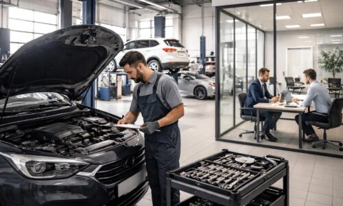 Investir dans un garage automobile avec un prêt immobilier adapté pour professionnels