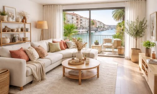 Valoriser un bien immobilier à Sète avec un home staging Maisons du Monde et H&M Home