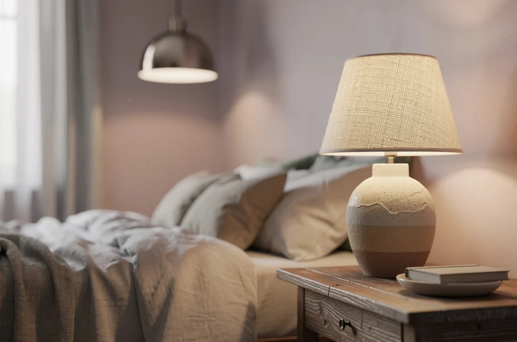 Comment choisir la parfaite lampe de chevet et suspension pour votre chambre ?
