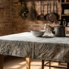 Toile cirée pour cuisine rustique : comment bien l’intégrer ?