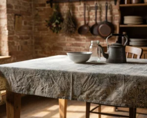 Toile cirée pour cuisine rustique : comment bien l’intégrer ?