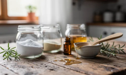 Diy : fabriquer ses produits ménagers naturels en toute simplicité