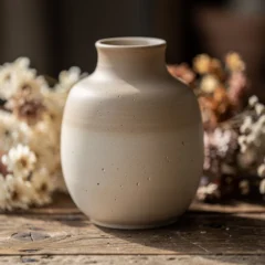 Vase beige sable : une base neutre mais chic pour transformer chaque intérieur