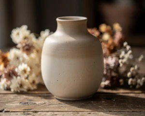 Vase beige sable : une base neutre mais chic pour transformer chaque intérieur