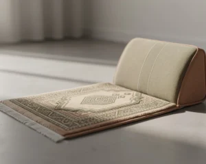 Innovation et confort : découvrez le tapis de prière avec dossier