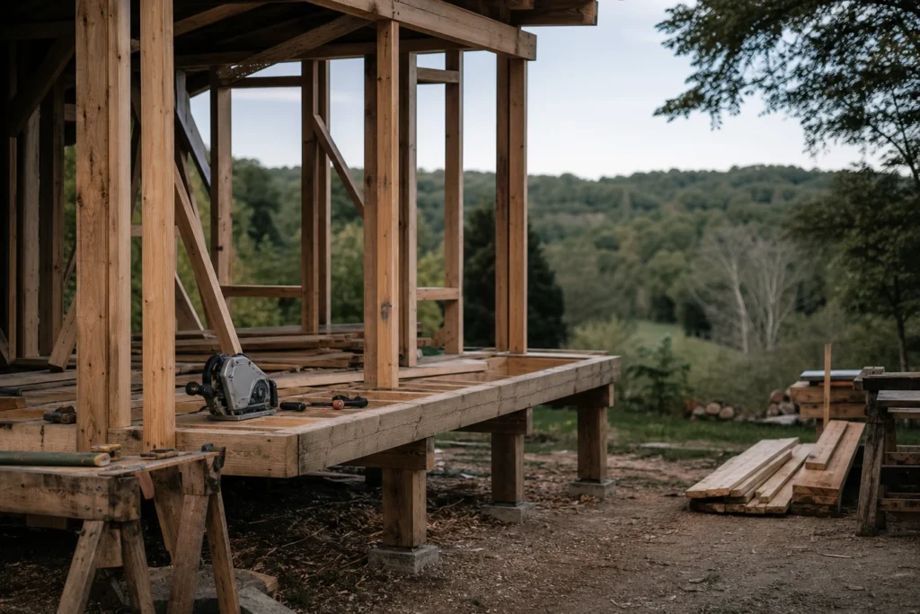Construction et rénovation en bois : les points à vérifier pour un projet durable