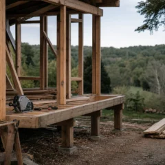 Construction et rénovation en bois : les points à vérifier pour un projet durable
