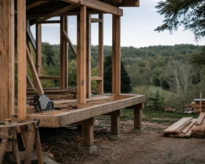 Construction et rénovation en bois : les points à vérifier pour un projet durable