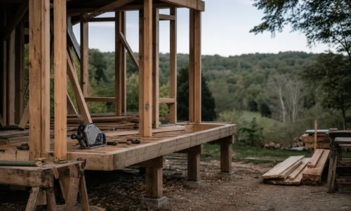 Construction et rénovation en bois : les points à vérifier pour un projet durable