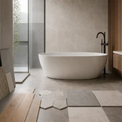 Quel revêtement choisir pour rénover une salle de bain ?