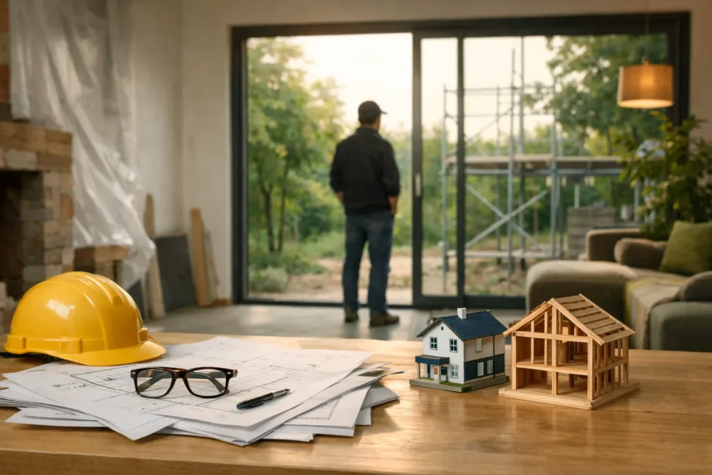 Un chantier se retarde par les décisions, pas par les artisans