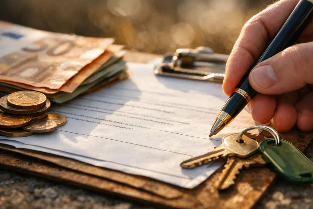 Une aide se demande avant de signer, jamais après